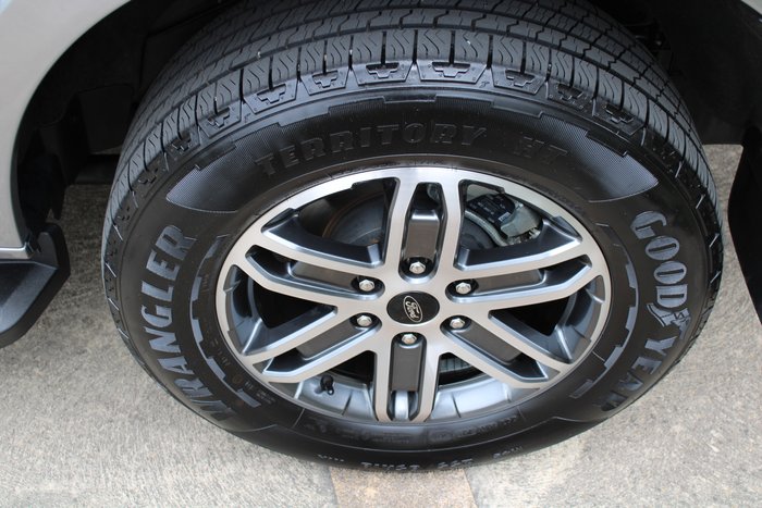 2024 Ford Everest Trend MY24.50 4X4 Dual Range ALUMINIUM