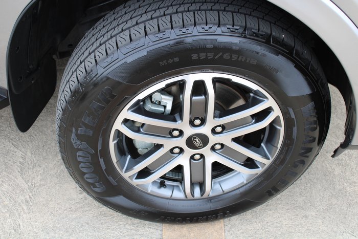 2024 Ford Everest Trend MY24.50 4X4 Dual Range ALUMINIUM