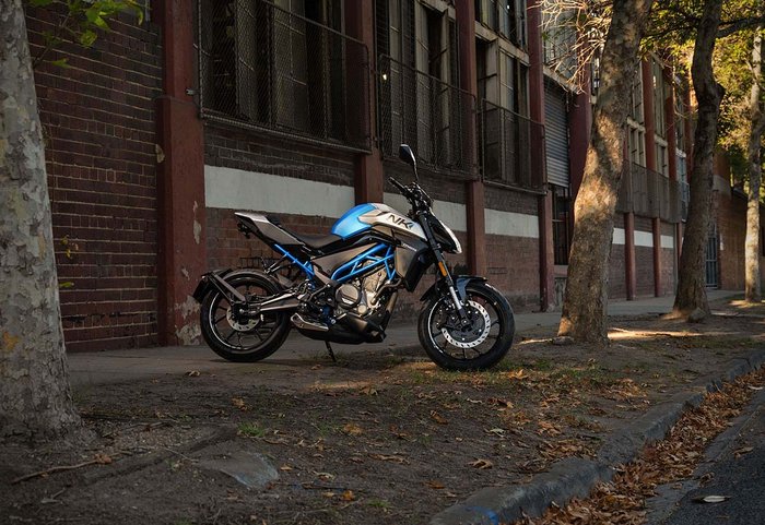 2025 CFMOTO 300NK ABS Athens Blue or Nebula Black