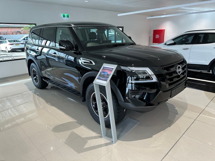 2026 NISSAN PATROL TI (WARRIOR)