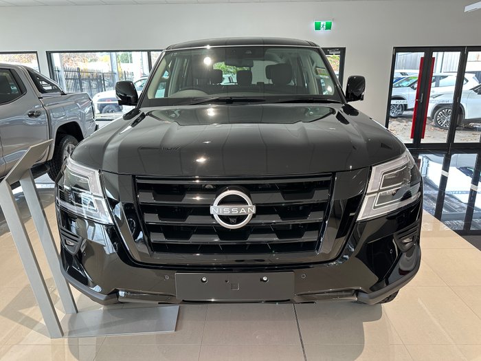 2026 NISSAN PATROL TI (WARRIOR)