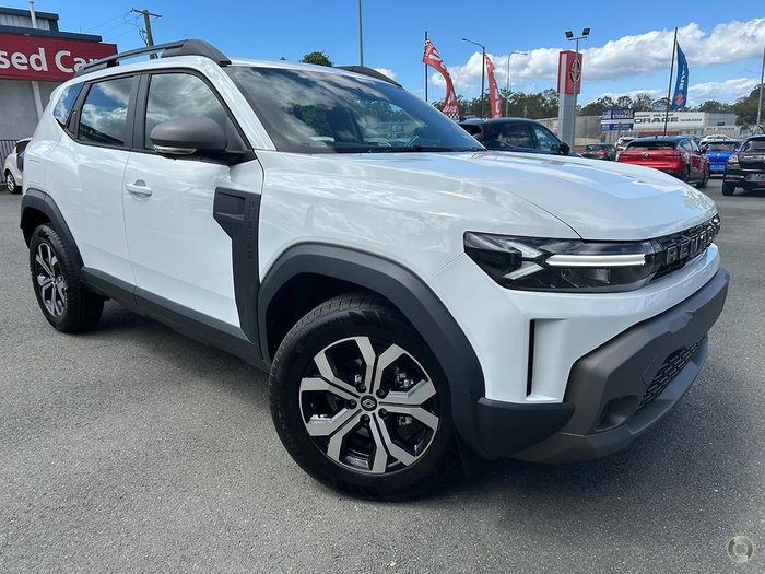 2025 RENAULT DUSTER EVOLUTION