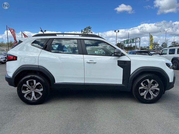 2025 RENAULT DUSTER EVOLUTION