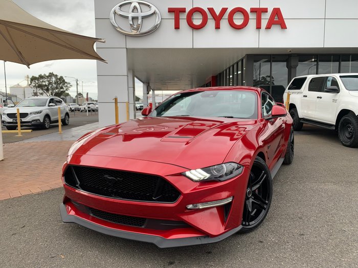 2022 FORD MUSTANG GT 5.0 V8