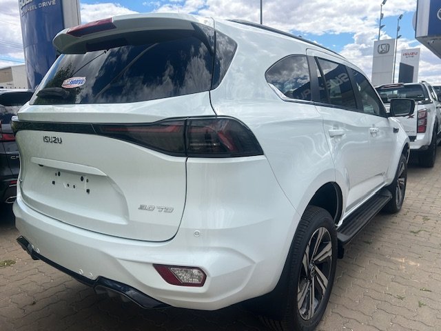 2025 Isuzu MU-X LS-T MY25.5 Mineral White