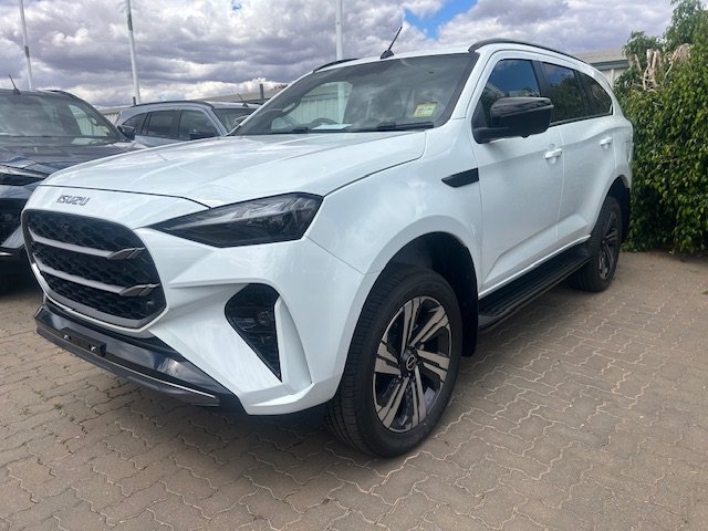 2025 Isuzu MU-X LS-T MY25.5 Mineral White
