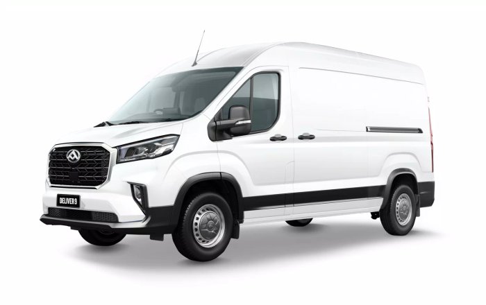 2026 LDV Deliver 9 MWB Mid Roof MY24 WHITE