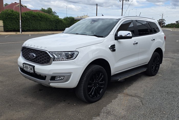 2021 Ford Everest Titanium