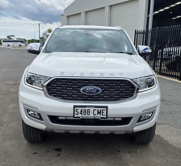 2021 Ford Everest Titanium
