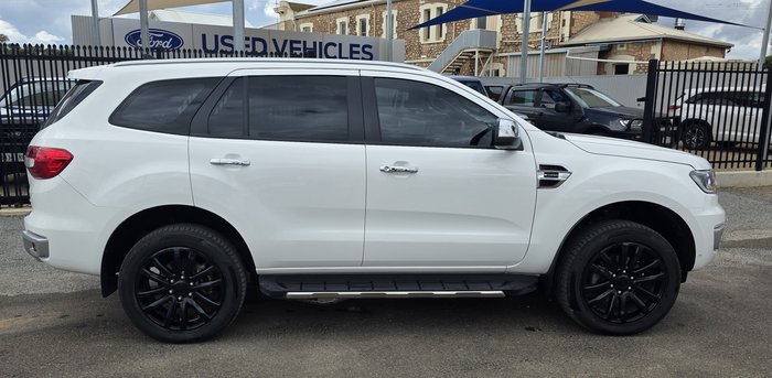 2021 Ford Everest Titanium