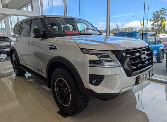 2026 NISSAN PATROL TI (WARRIOR)
