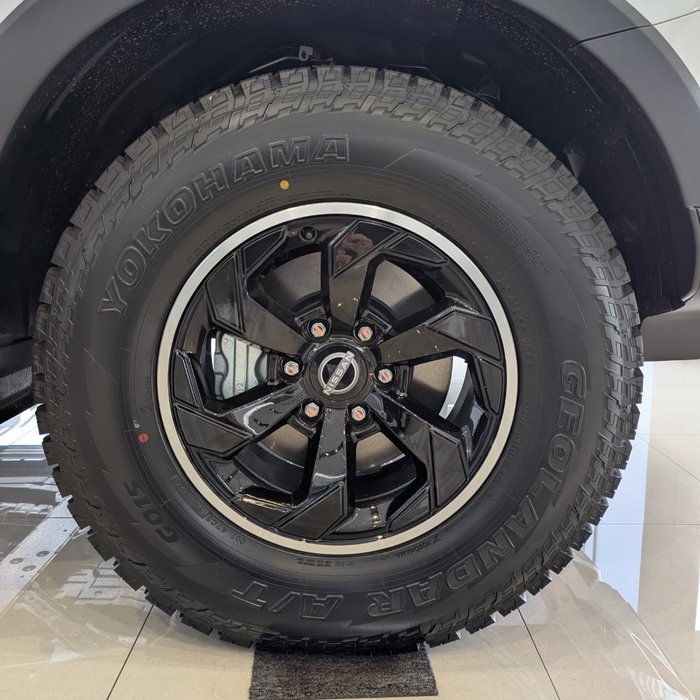 2026 NISSAN PATROL TI (WARRIOR)
