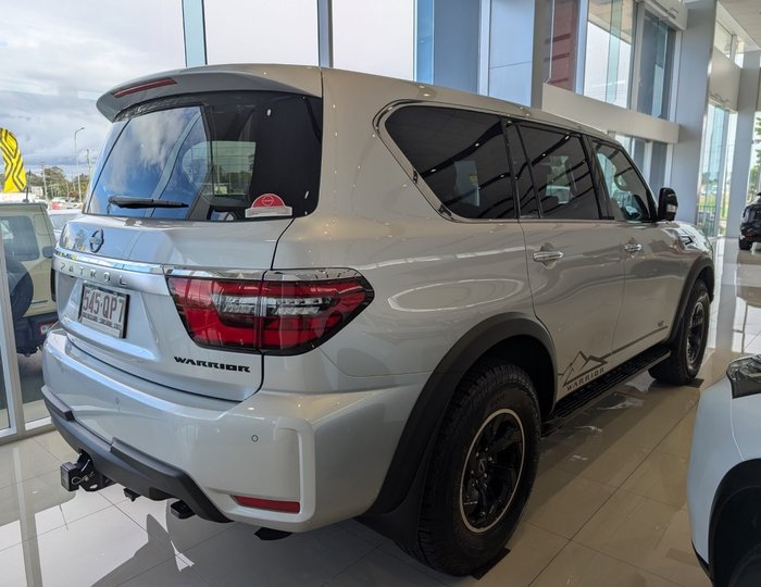 2026 NISSAN PATROL TI (WARRIOR)