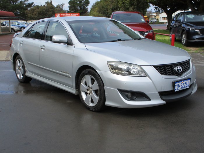 2008 Toyota Aurion Sportivo ZR6 GSV40R Silver
