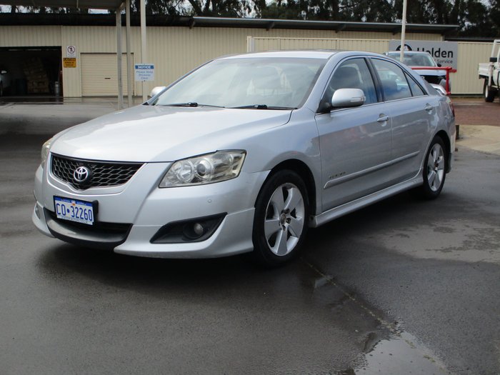 2008 Toyota Aurion Sportivo ZR6 GSV40R Silver