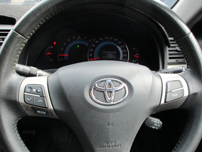 2008 Toyota Aurion Sportivo ZR6 GSV40R Silver