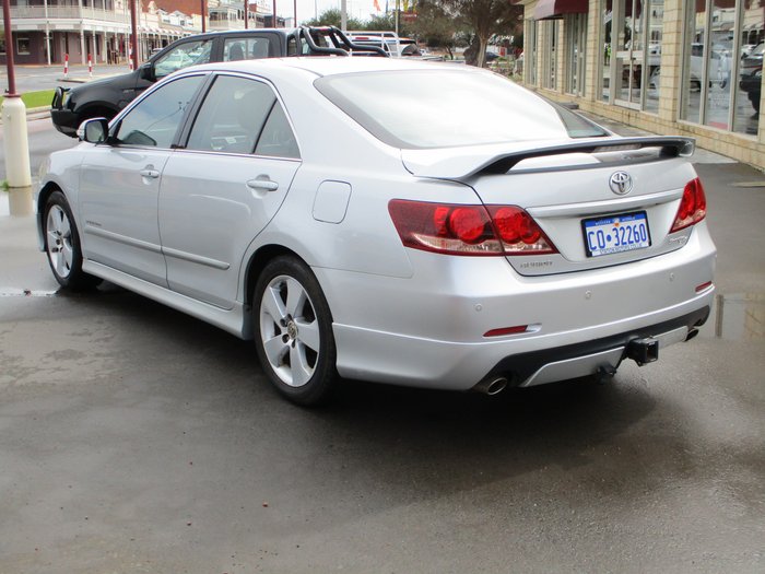 2008 Toyota Aurion Sportivo ZR6 GSV40R Silver