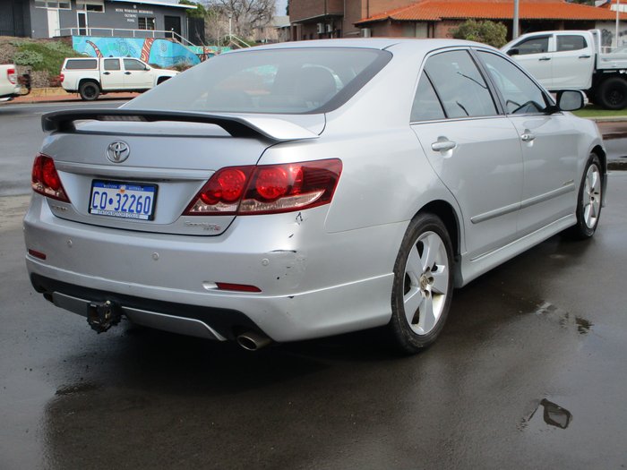 2008 Toyota Aurion Sportivo ZR6 GSV40R Silver