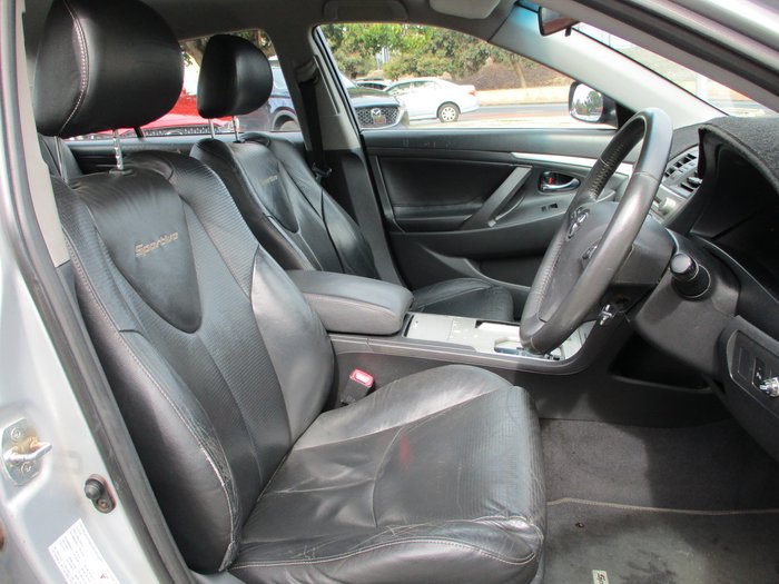 2008 Toyota Aurion Sportivo ZR6 GSV40R Silver