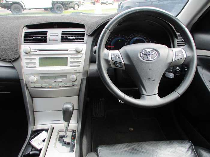 2008 Toyota Aurion Sportivo ZR6 GSV40R Silver
