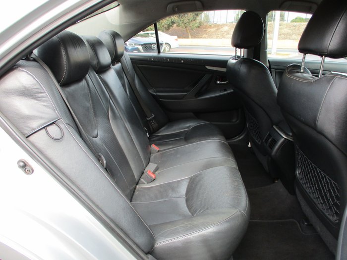 2008 Toyota Aurion Sportivo ZR6 GSV40R Silver