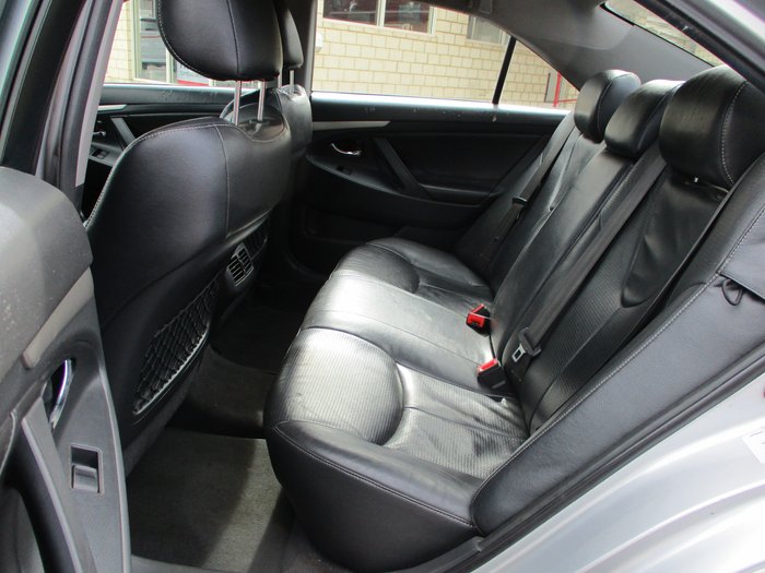 2008 Toyota Aurion Sportivo ZR6 GSV40R Silver
