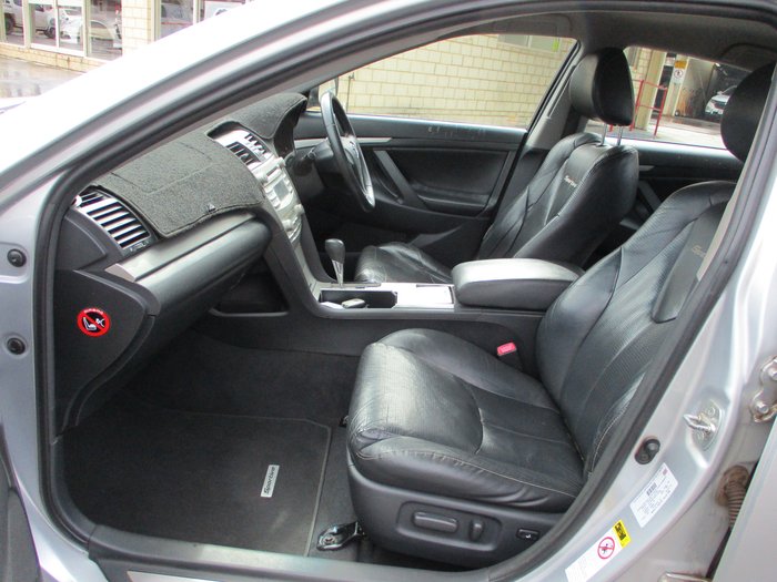 2008 Toyota Aurion Sportivo ZR6 GSV40R Silver