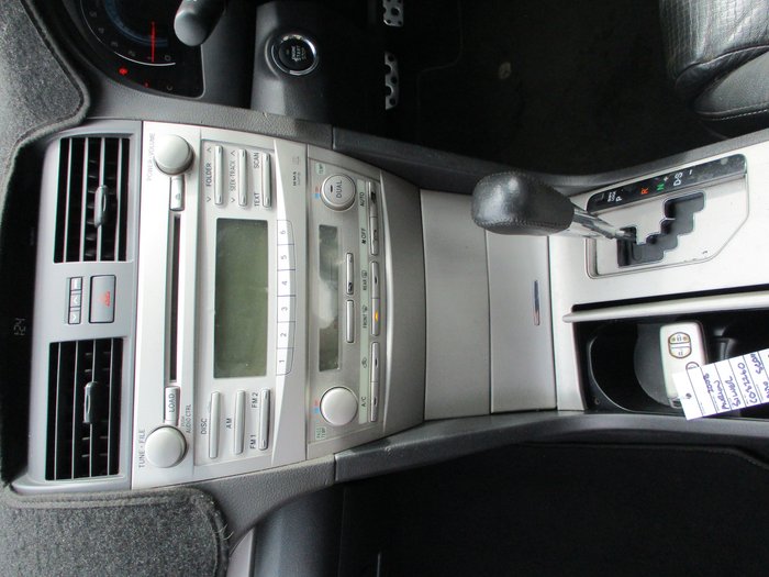 2008 Toyota Aurion Sportivo ZR6 GSV40R Silver