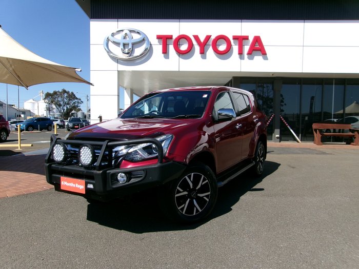 2020 ISUZU MU-X