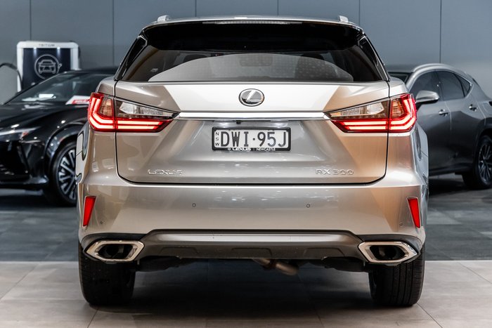2018 Lexus RX300 Luxury 2.0L Turbo Automatic Wagon