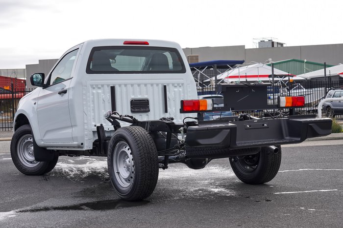 2026 Isuzu D-MAX SX High Ride