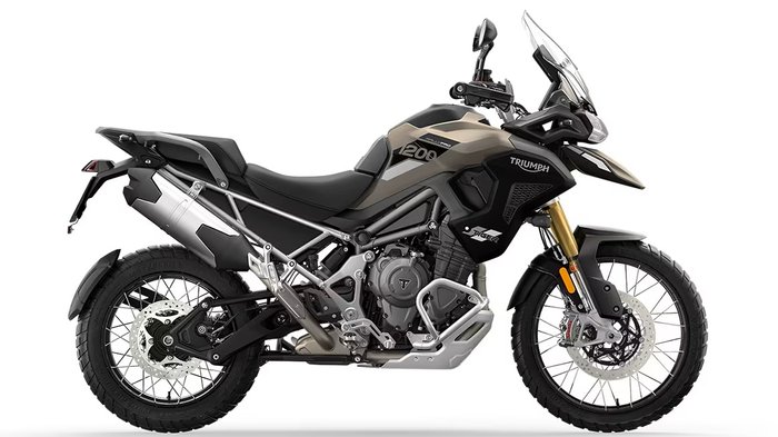 2025 Triumph TIGER 1200 RALLY PRO