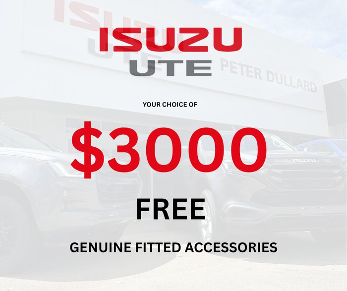2026 Isuzu MU-X LS-T