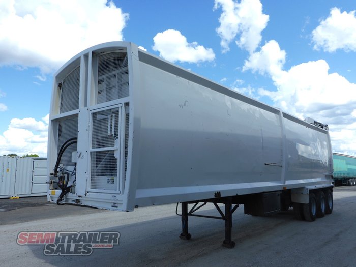 2001 Maxitrans Compactor Trailer