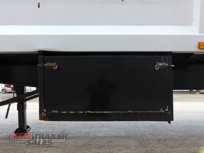 2001 Maxitrans Compactor Trailer