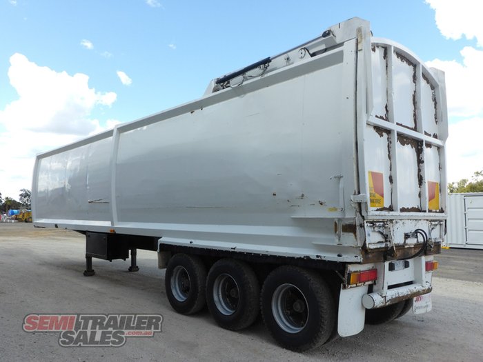 2001 Maxitrans Compactor Trailer