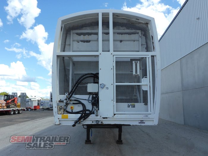 2001 Maxitrans Compactor Trailer