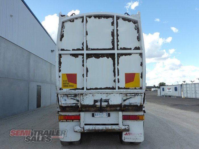 2001 Maxitrans Compactor Trailer