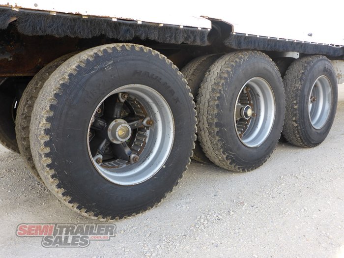 2001 Maxitrans Compactor Trailer