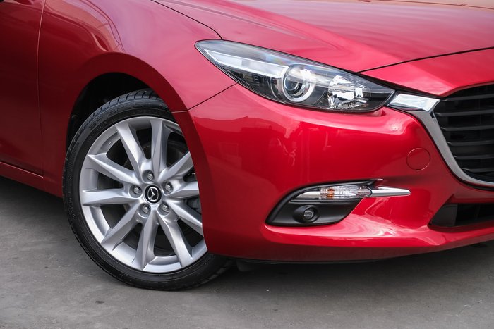 2018 Mazda 3 SP25