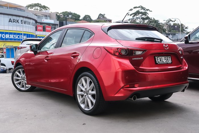 2018 Mazda 3 SP25