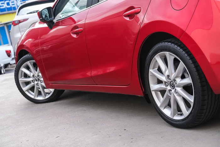 2018 Mazda 3 SP25