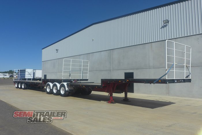 2017 Krueger B/D Combination Dropdeck B Double Set - RENTAL