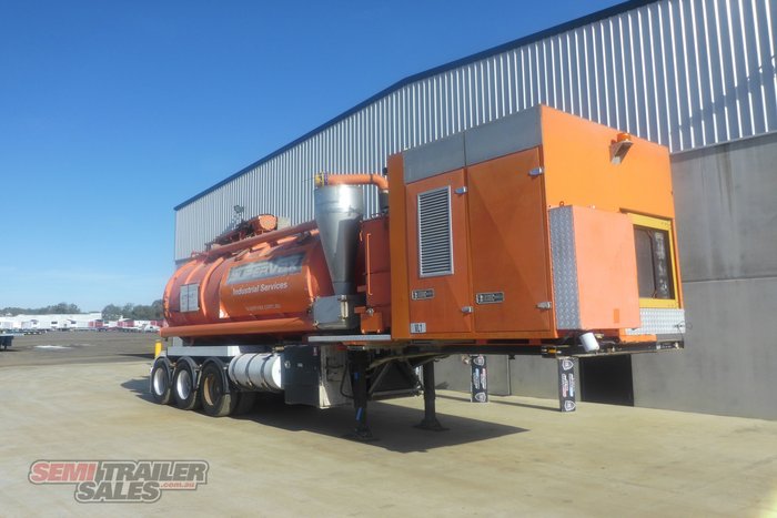 2009 Vawdrey Vacuum Tanker