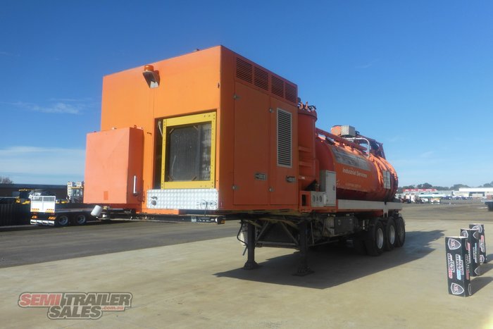 2009 Vawdrey Vacuum Tanker