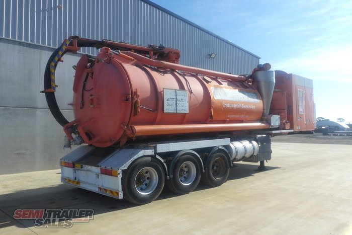 2009 Vawdrey Vacuum Tanker