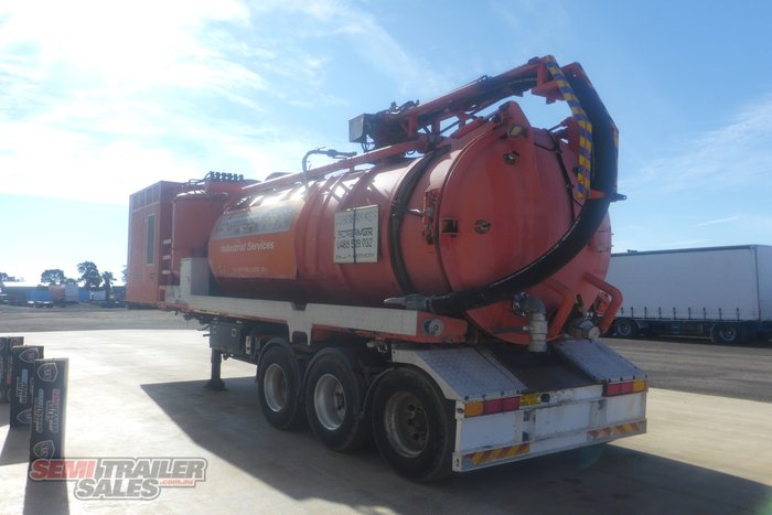 2009 Vawdrey Vacuum Tanker
