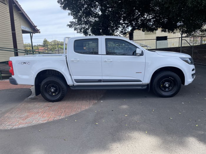 2018 Holden Colorado 
