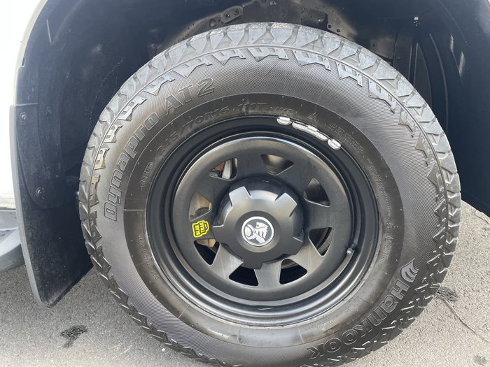 2018 Holden Colorado 