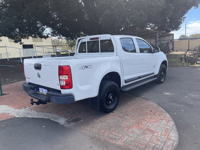 2018 Holden Colorado 